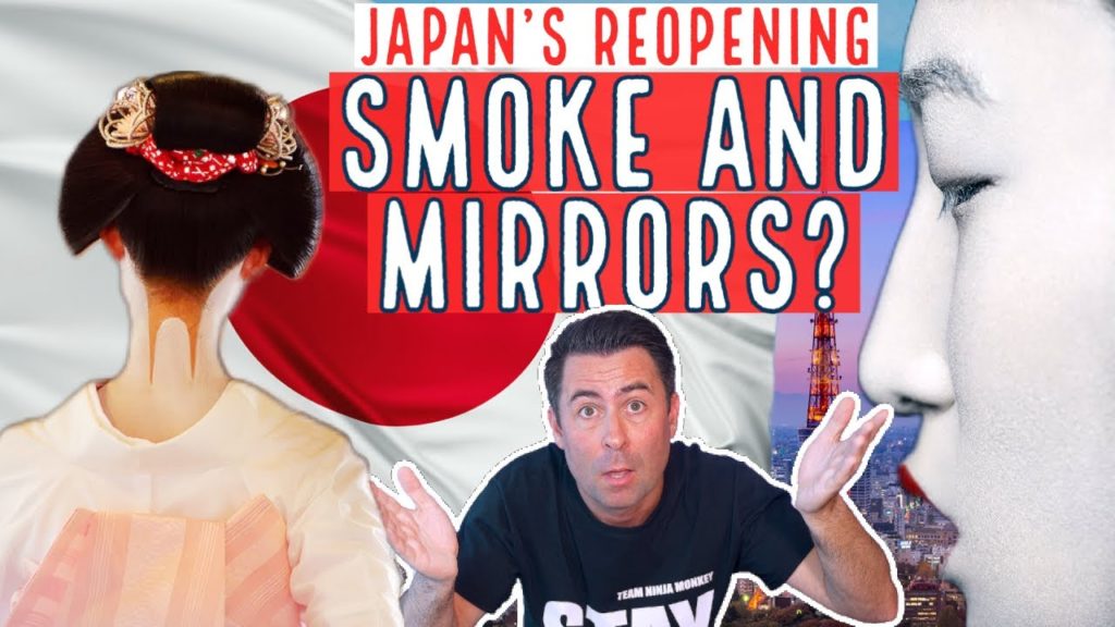 Will Japan actually open to ALL TOURISTS? Is it all an illusion? Will Japan actually open to ALL TOURISTS? Is it all an illusion?