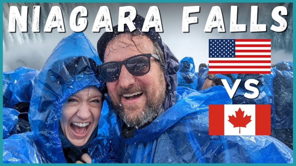 💦 Which is Better: Niagara Falls, Canada or USA? Our Road Trip Continues! | Newstates, eh? 🍁 Ep. 7 💦 Which is Better: Niagara Falls, Canada or USA? Our Road Trip Continues! | Newstates, eh? 🍁 Ep. 7