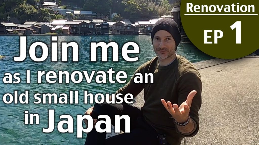 Renovation of an abandoned house in Kyoto japan | Episode 1