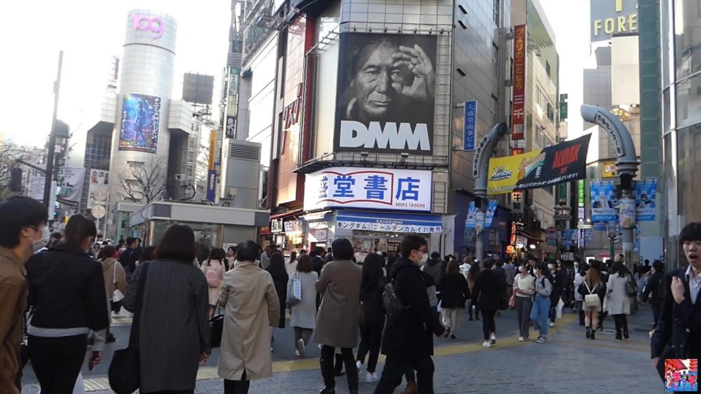 Japan In Shorts | Tokyo in 1 Minute | SHIBUYA  Part 3 | #shorts