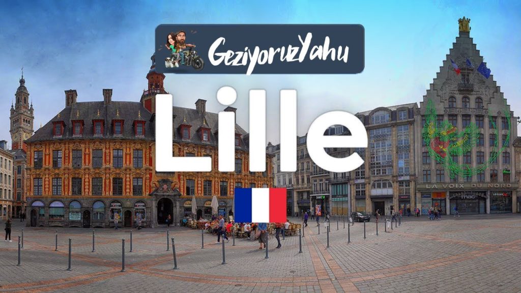 Walking in LILLE   France 🇫🇷