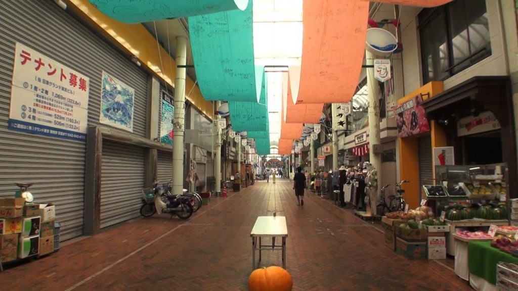 沼津仲見世商店街　静岡県沼津市