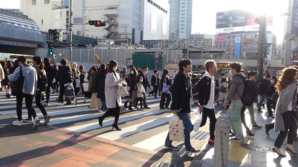 Japan In Shorts | Tokyo in 1 Minute | SHIBUYA  Part 2 | #shorts