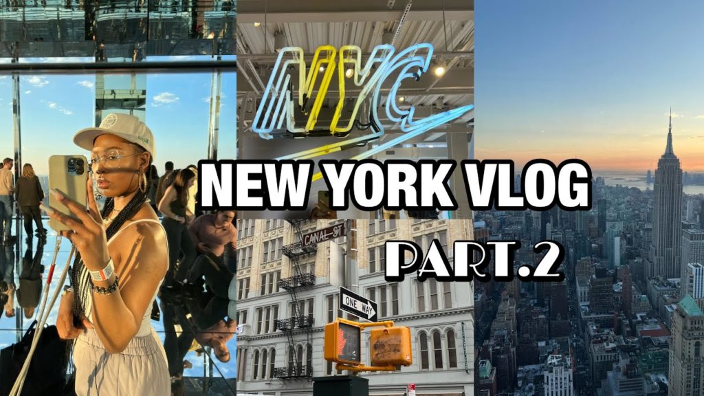 NYC VLOG (part.2) | SoHo Manhattan, Summit Mirror, ChinaTown, Little Italy