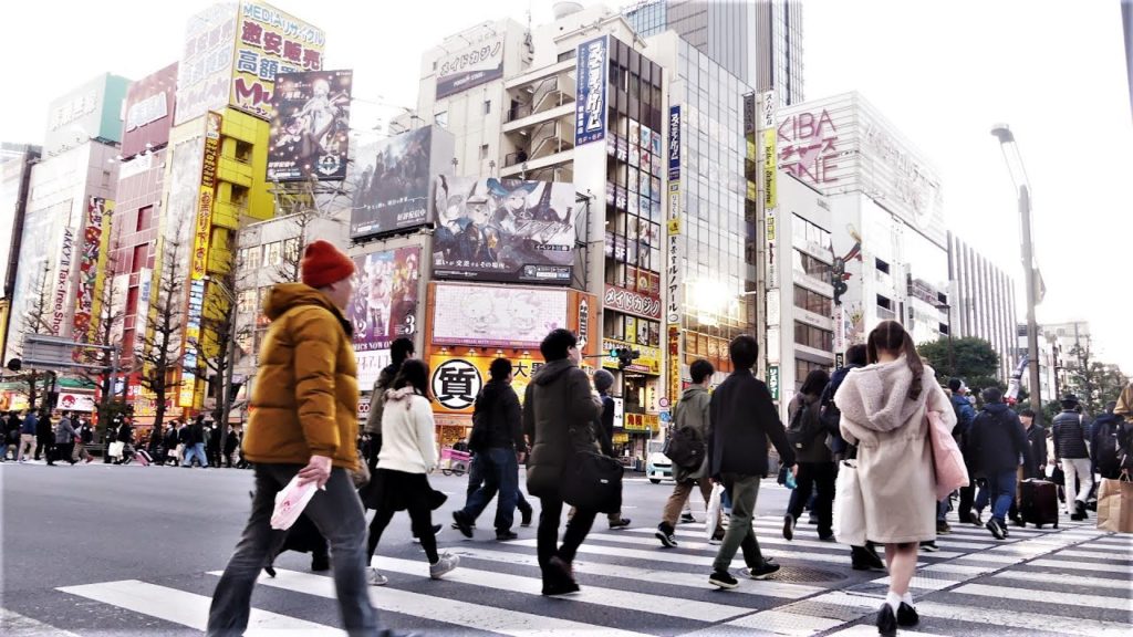 Japan  In Shorts | Tokyo in 1 Minute | AKIHABARA  Part 1 | #shorts