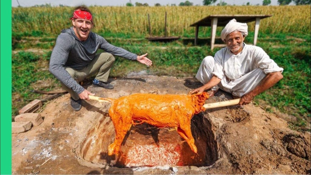 Pakistani Food FAIL!! Underground Goat Cooking Goes Wrong!!