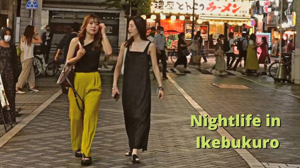 Tokyo's Super Fun Hidden Areas In Ikebukuro At Late night