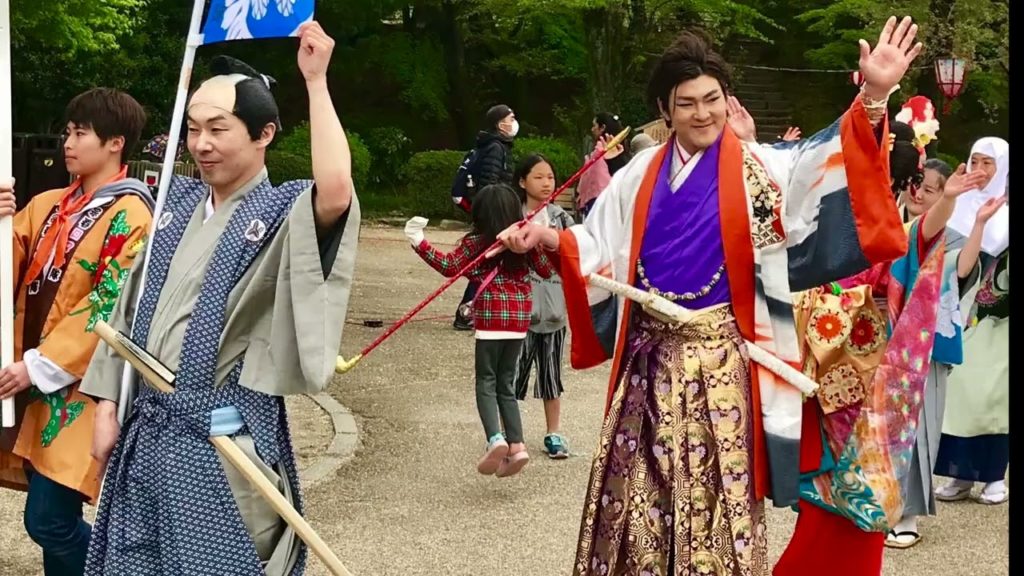 Travel in Japan explore Nagoya Castle and Nagoya