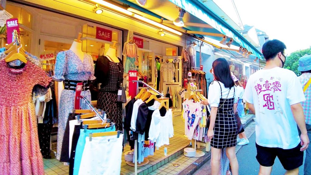 [Kichijoji Walk in Tokyo] Fashionable Town ♪ (4K ASMR non-stop 1 hour 06 minutes)