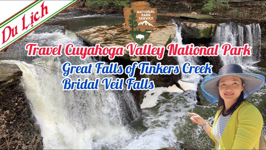 Travel Ohio: Cuyahoga Valley National Park-Great Falls of Tinkers Creek-Bridal Veil Falls