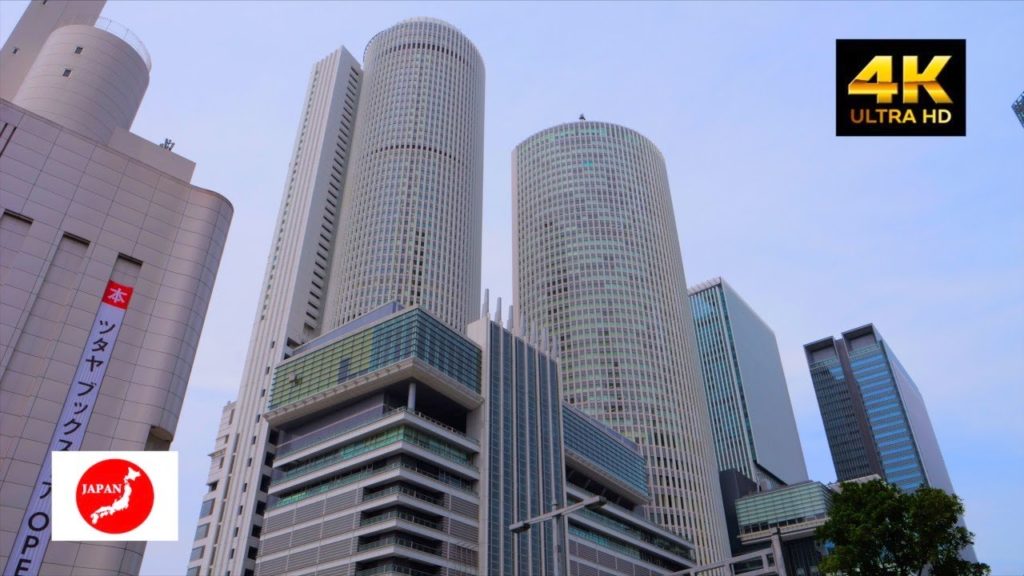 Travel around Japan 名古屋駅ってこんな街！日本の中心に位置する三大都市を散歩しました！