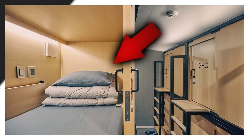 Cheapest and narrowest accommodation in Korea Cheapest and narrowest accommodation in Korea