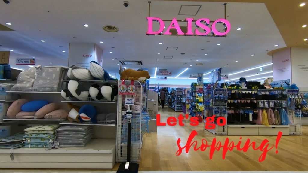 Let's Shop at DAISO in Kyoto Aeon Mall| Where to Shop Cheap in Japan