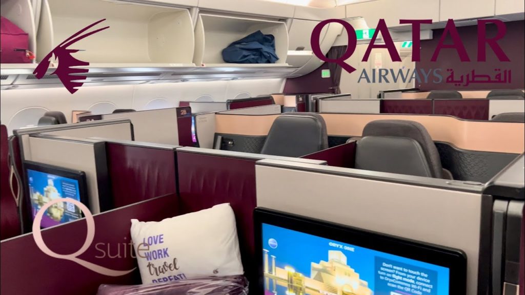 Qatar Airways Qsuite Review | Ultra Long Haul | Miami - Doha | Airbus A350-900
