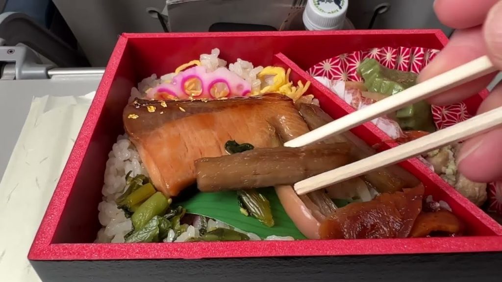 Japan Domestic Flight Bento & Convenience Store Food