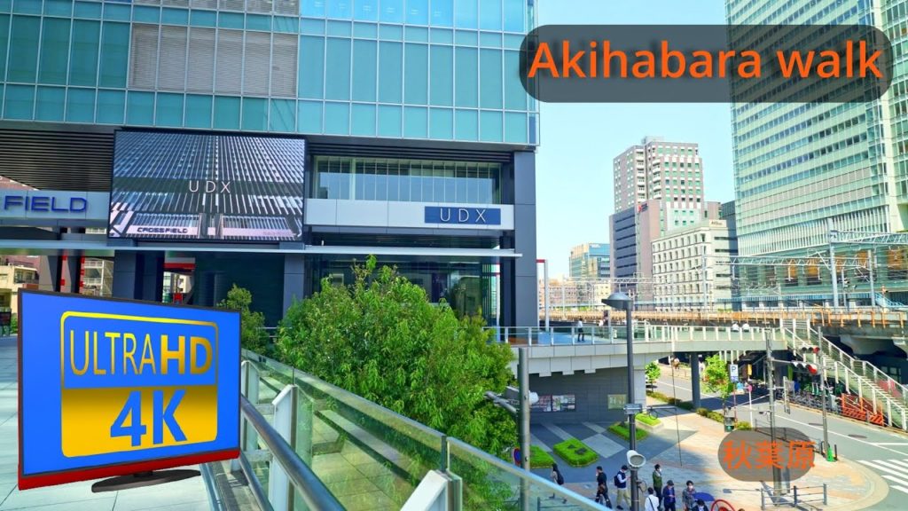 【4K】Tokyo🔸Akihabara walk