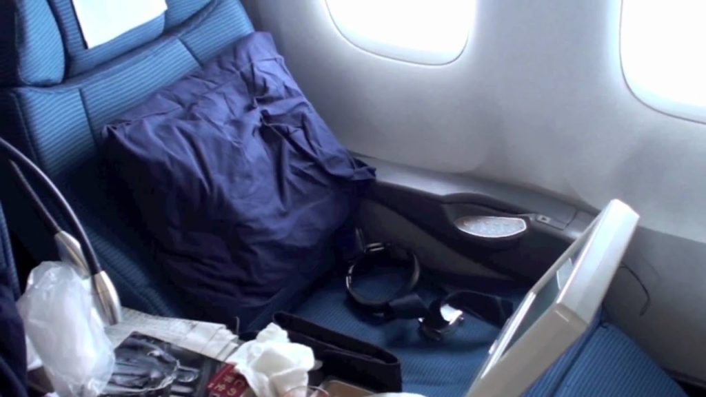 NH112 SIN-NRT Business Class Singapore-Tokyo 14,03,11