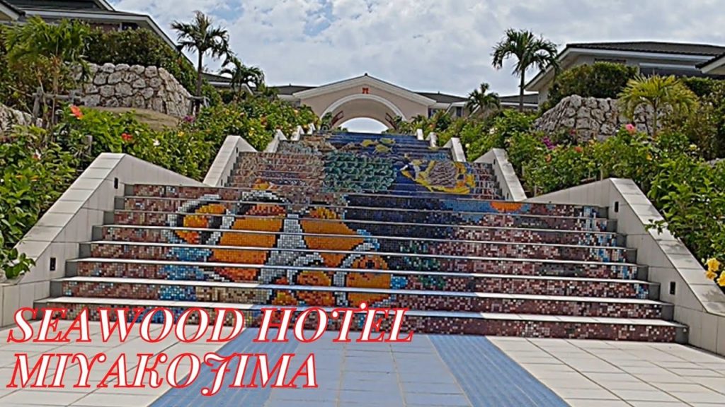 MIYAKOJIMA TRAVEL #9 SEAWOOD HOTEL KURIMA ISLAND IN OKINAWA, JAPAN