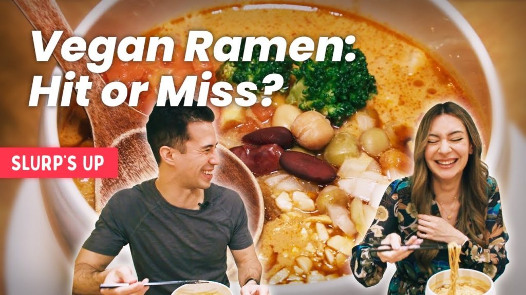 World’s Best Vegan Ramen in Tokyo’s Fashion District! World’s Best Vegan Ramen in Tokyo’s Fashion District!
