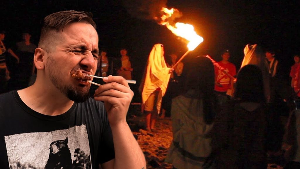 Glamping with a Japanese Cult… Glamping with a Japanese Cult...