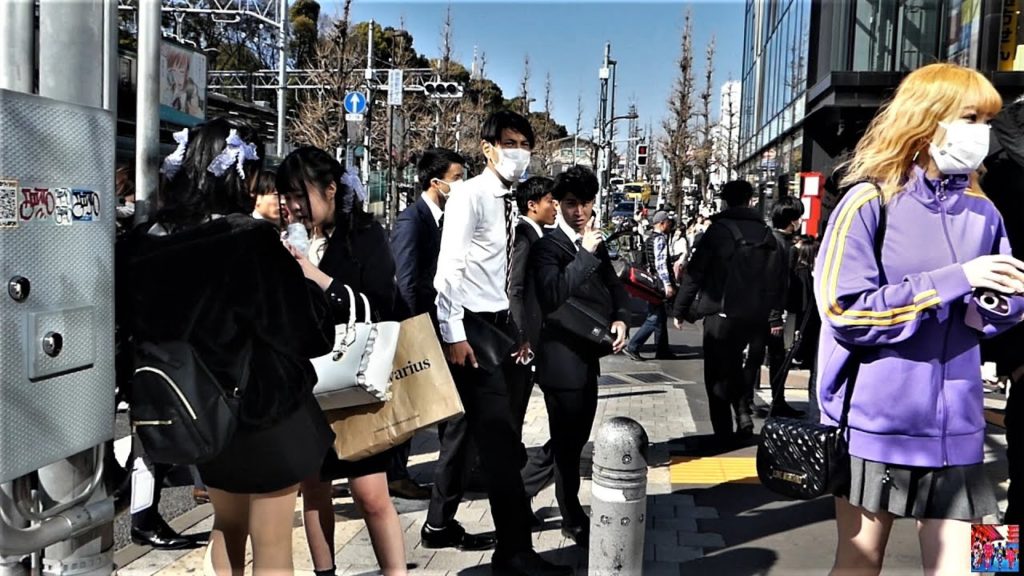 Japan In Shorts | Tokyo in 1 Minute | HARAJUKU Part 1 | #shorts