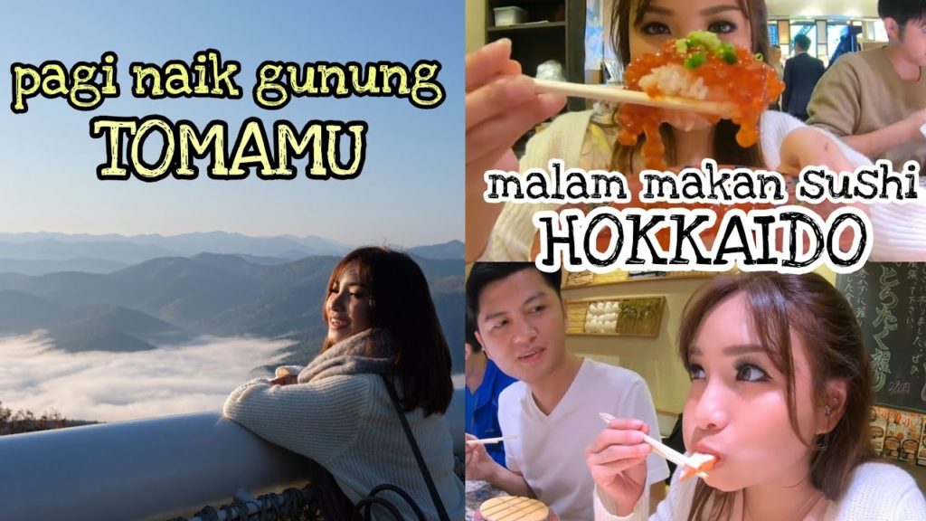 HOKKAIDO DAY 2 | UNKAI GONDOLA TOMAMU RESORT, GAO FARM, HANAMARU SUSHI, BUTADON IPPIN