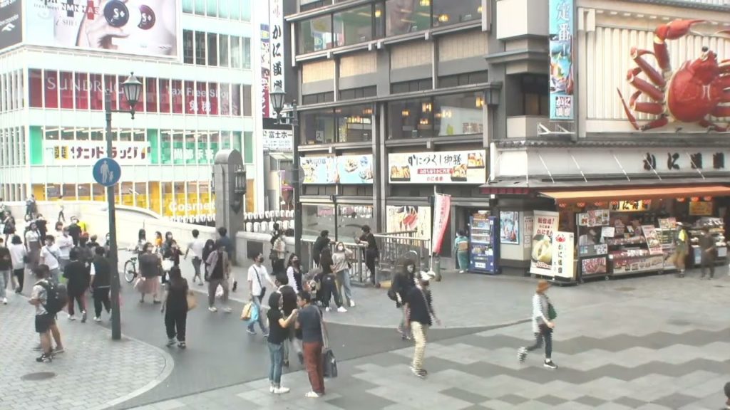 2022/6/27 大阪 道頓堀 ライブカメラ 2022/6/27 大阪 道頓堀 ライブカメラ