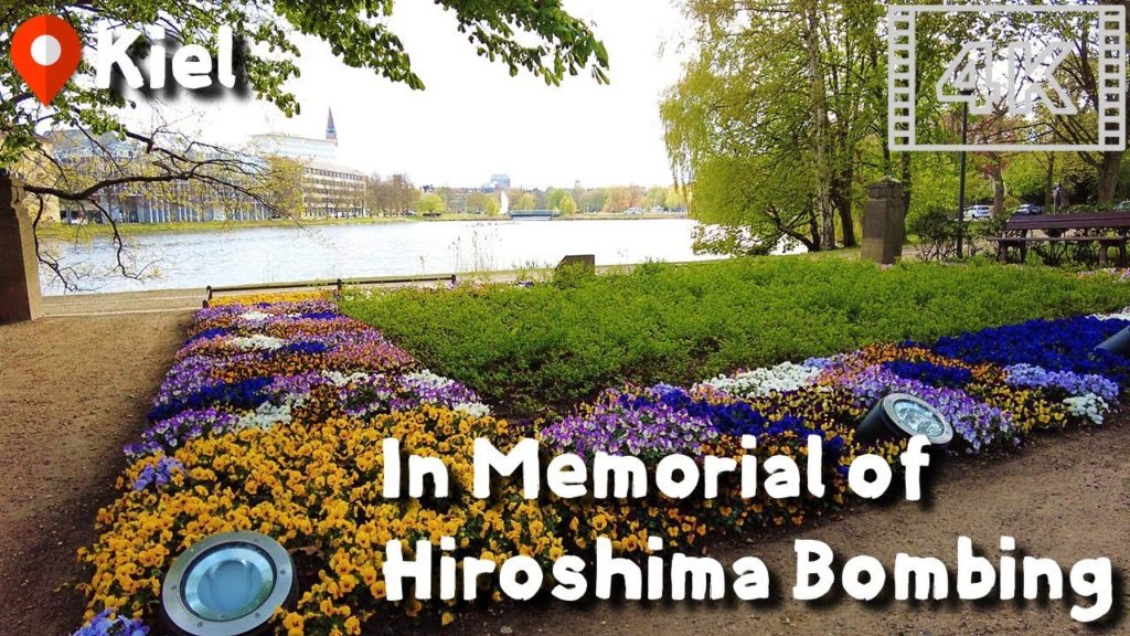 Walk in Kiel 🇩🇪 | 2022 | 4K·60p | Hiroshimapark and Ratsdienergarten