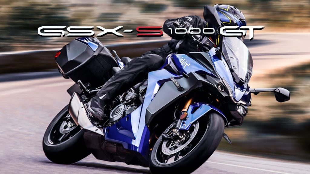 2022 Suzuki GSX-S1000GT Todos os Detalhes