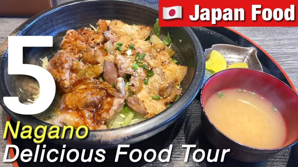 5 Delicious Food Tour and Snack in Nagano, Japan!! [Travel the World] [Vlog]