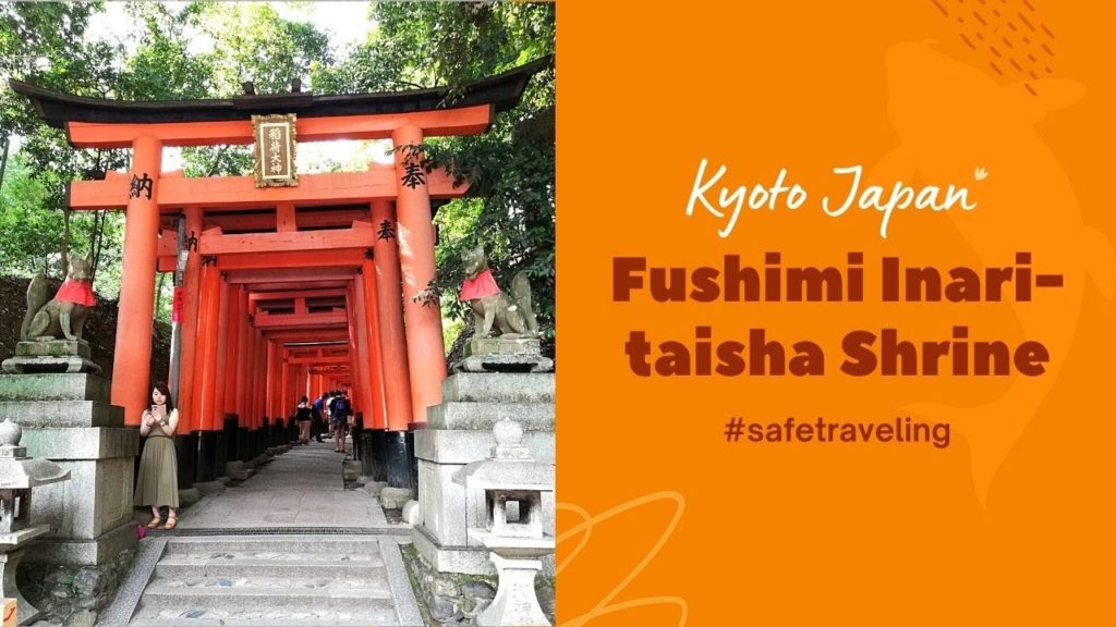 #shorts Fushimi Inari-taisha Shrine Kyoto Japan | June 26, 2018