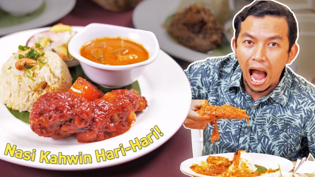 Nasi Kenduri & Kari Kepala Ikan MARVELLOUS di Talia World, Subang!