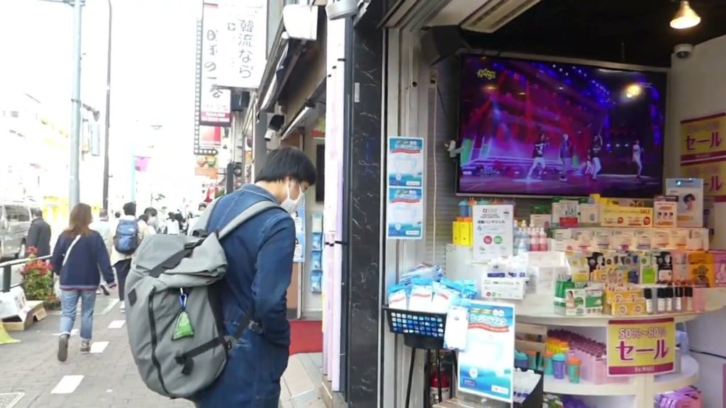 Japan  In Shorts | Tokyo in 1 Minute | SHINJUKU  Part 6 | #shorts