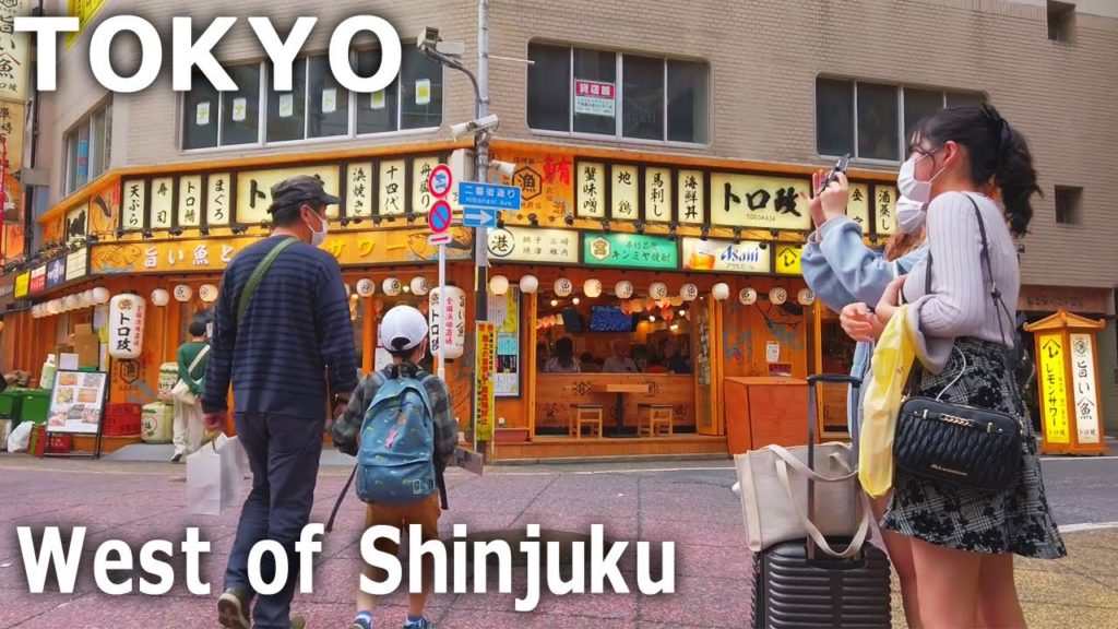 [Tokyo Walk] Shinjuku Sta. area. Through the west downtown area (May 2022)
