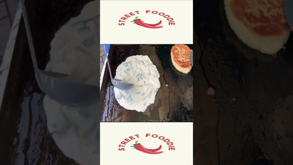 HOW JAPANESE STREET FOOD APPAM (OKONOMIYAKI) MADE