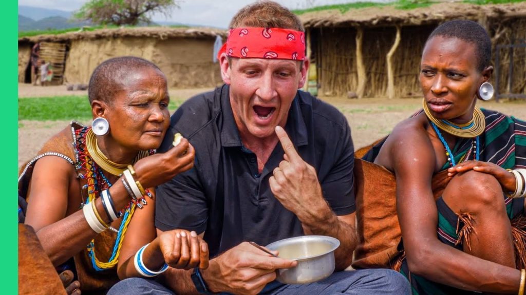 EXTREME African Tribal Food!! Eating EVERYTHING They Eat!! EXTREME African Tribal Food!! Eating EVERYTHING They Eat!!