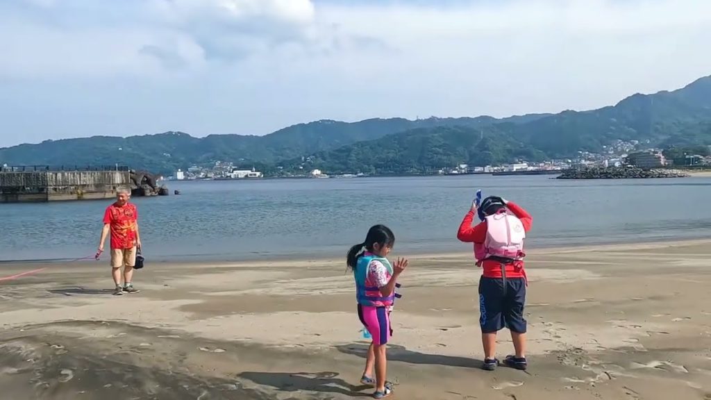 Atami, Shizouka: Nagahama beach【熱海長浜海水浴場】#長浜ビーチ