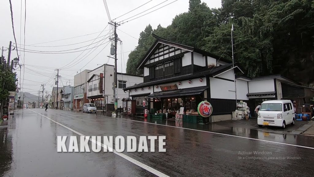 Viajando por Japón/Traveling Japan/日本旅行 34. Kakunodate, Akita, Aomori. Viajando por Japón/Traveling Japan/日本旅行 34. Kakunodate, Akita, Aomori.