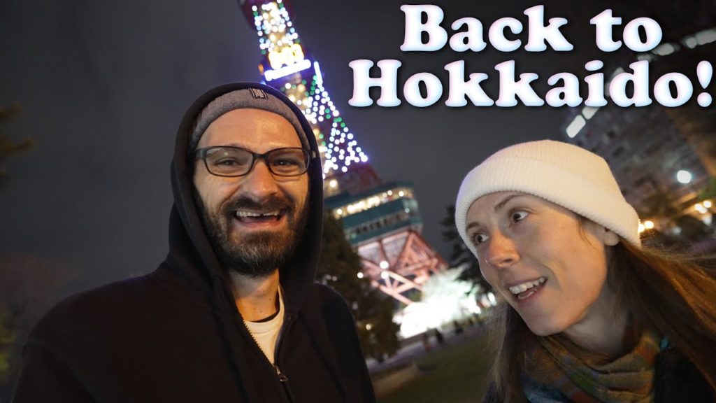 Exploring Japan! Back to Hokkaido! Let's Go!