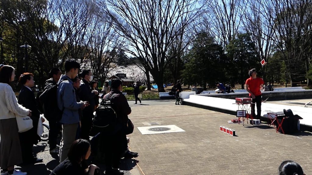 Japan In Shorts | Tokyo in 1 Minute | YOYOGI PARK Part 1 | #shorts Japan In Shorts | Tokyo in 1 Minute | YOYOGI PARK Part 1 | #shorts