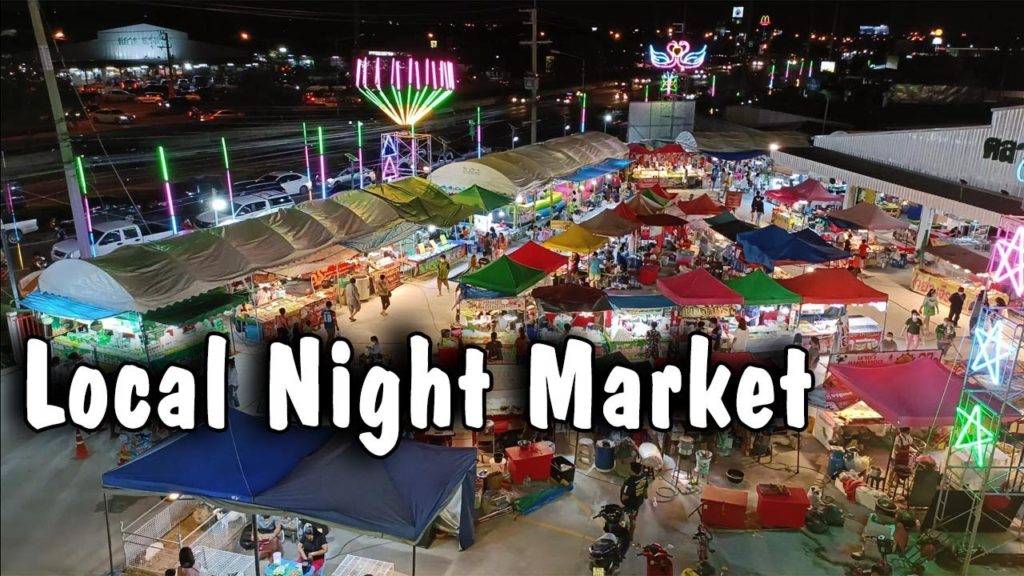 [4K] THAILAND CHEAPEST NIGHT MARKET | WALKING TOUR | 2022 | TRAVEL WITH AMMAR