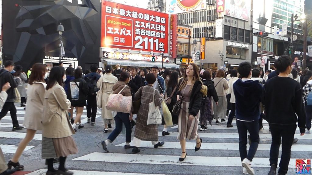 Japan  In Shorts | Tokyo in 1 Minute | SHIBUYA  Part 4 | #shorts
