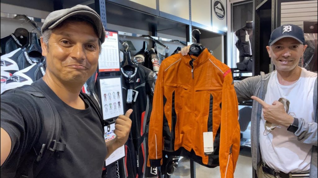 Japanese Motorcycle Gear Shopping | Kushitani
