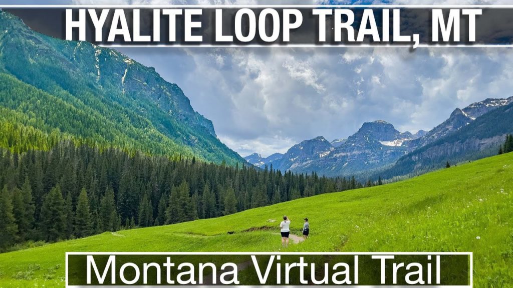 Hyalite Reservoir Loop Trail on Beautiful July Day – 4K City Walks Tour Hyalite Reservoir Loop Trail on Beautiful July Day - 4K City Walks Tour