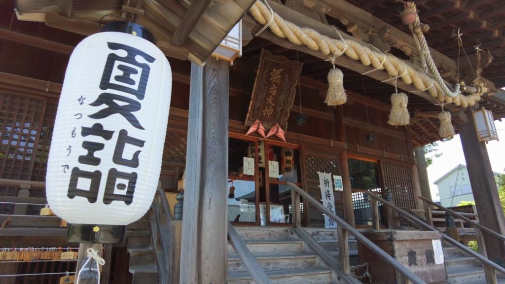 新潟市　昼　機関車の町　新津駅前と堀出神社　商店街などを散歩【4K】22/05/29