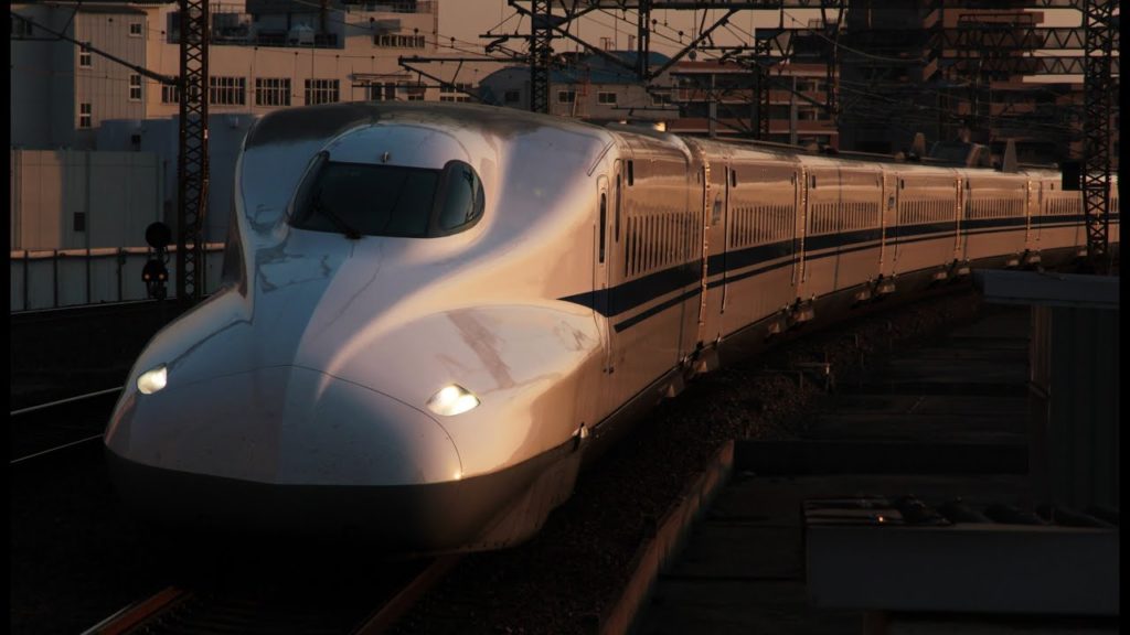 新幹線N700系 岡山駅 Shinkansen N700 family @ Okayama Station