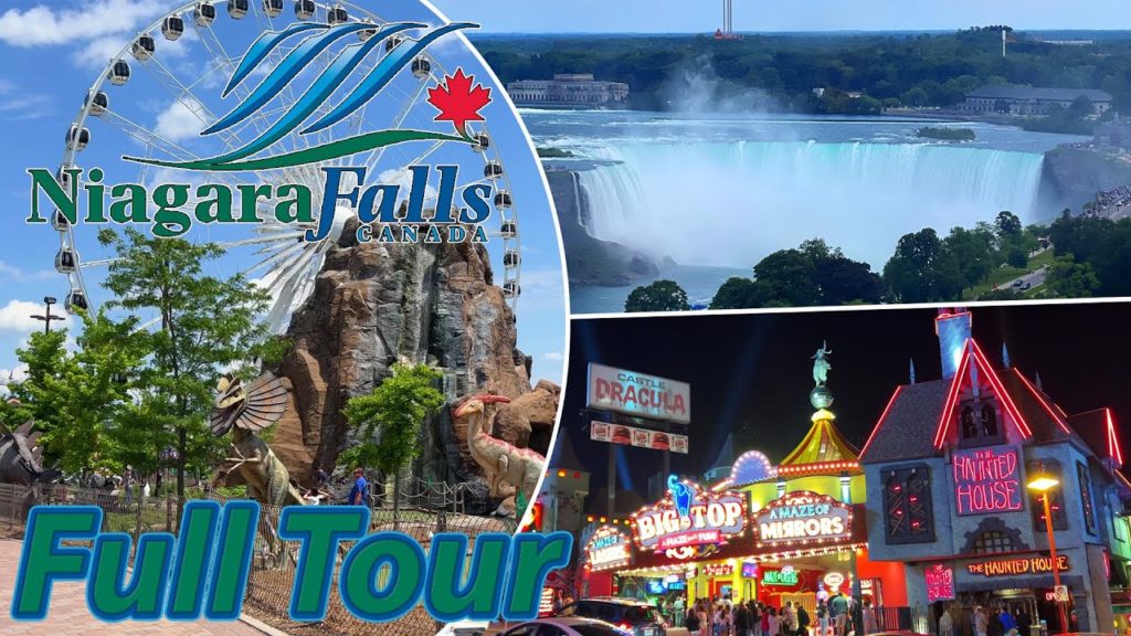 The Best Niagara Falls Attractions | Full Tour | June 2022
