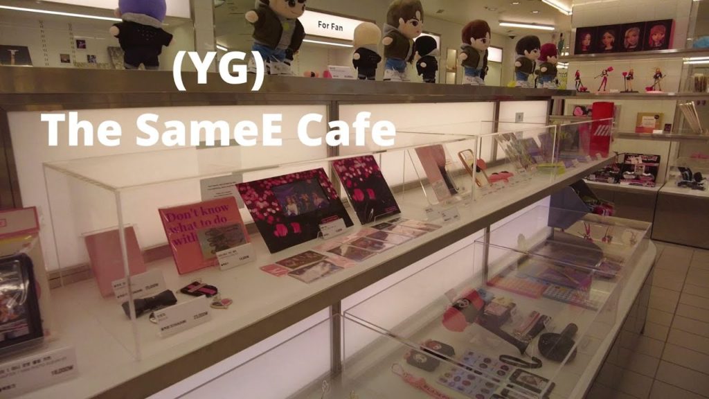 What's (YG) The SameE Cafe inside Looks Like ! – Kpop Merchandise | Fan shop . What's (YG) The SameE Cafe inside Looks Like ! - Kpop Merchandise | Fan shop .