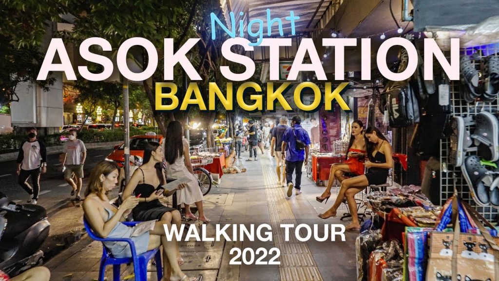 Bkk — Asok Station. Sukhumvit Night Walk 2022