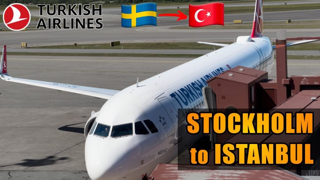 FLIGHT REPORT | Best Airline in Europe | Stockholm 🇸🇪 to Istanbul 🇹🇷| TURKISH AIRLINES (# 132)